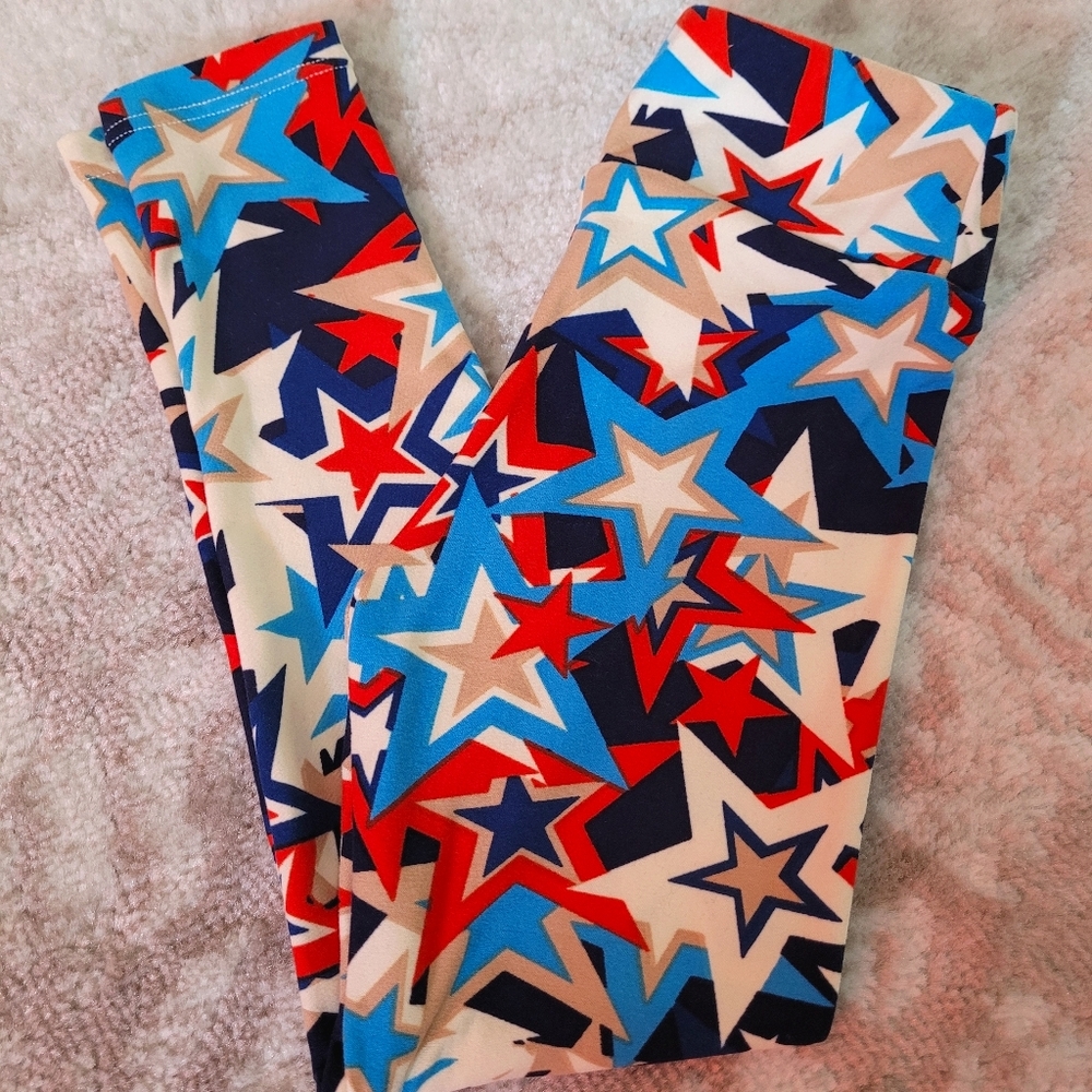 🦋Girls Lularoe leggings size S/M New